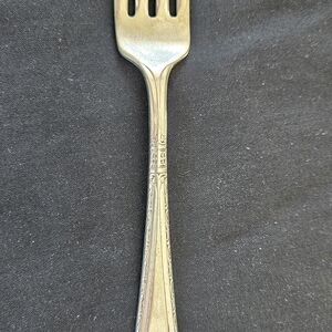 Classic Silver Flatware Fork